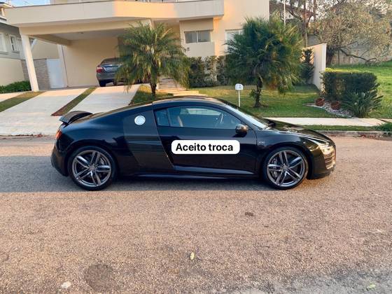 AUDI R8 5.2 FSI COUPE PLUS QUATTRO V10 40V GASOLINA 2P S TRONIC AUDI R8 5.2 FSI COUPE PLUS QUATTRO V10 40V GASOLINA 2P S TRONIC